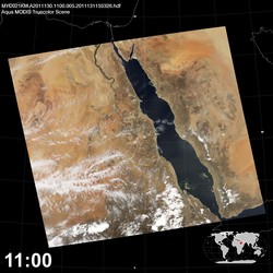 Level 1B Image at: 1100 UTC