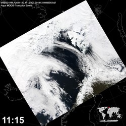 Level 1B Image at: 1115 UTC