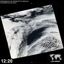 Level 1B Image at: 1220 UTC