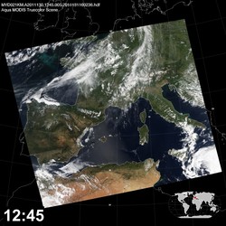 Level 1B Image at: 1245 UTC