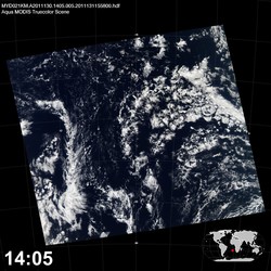 Level 1B Image at: 1405 UTC