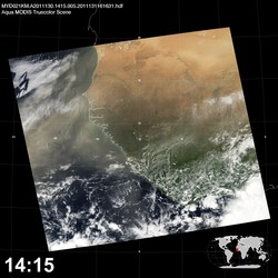 Level 1B Image at: 1415 UTC