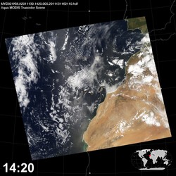 Level 1B Image at: 1420 UTC