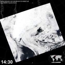 Level 1B Image at: 1430 UTC