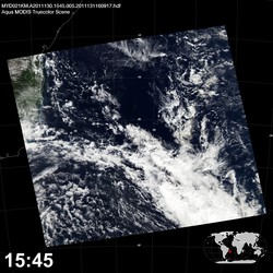 Level 1B Image at: 1545 UTC