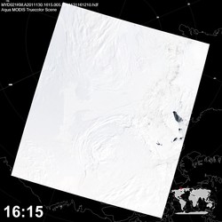 Level 1B Image at: 1615 UTC