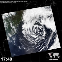 Level 1B Image at: 1740 UTC