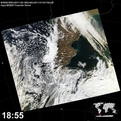 Level 1B Image at: 1855 UTC