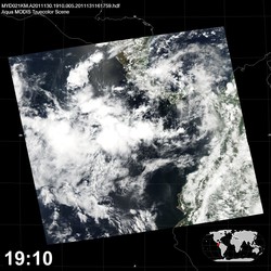 Level 1B Image at: 1910 UTC