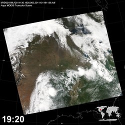 Level 1B Image at: 1920 UTC