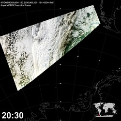 Level 1B Image at: 2030 UTC