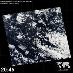 Level 1B Image at: 2045 UTC