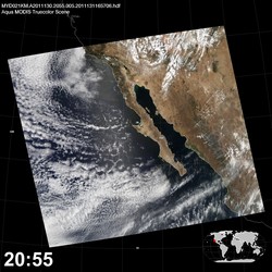 Level 1B Image at: 2055 UTC