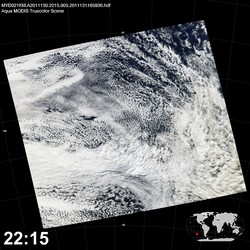 Level 1B Image at: 2215 UTC