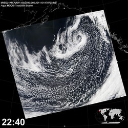 Level 1B Image at: 2240 UTC