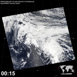 Level 1B Image at: 0015 UTC