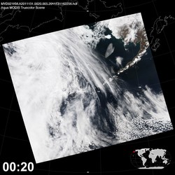 Level 1B Image at: 0020 UTC