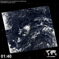 Level 1B Image at: 0140 UTC