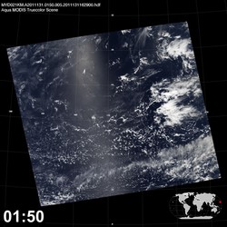 Level 1B Image at: 0150 UTC