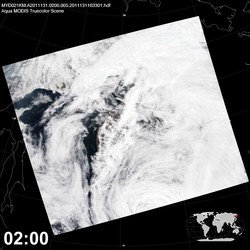 Level 1B Image at: 0200 UTC