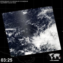 Level 1B Image at: 0325 UTC