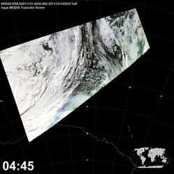 Level 1B Image at: 0445 UTC