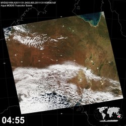 Level 1B Image at: 0455 UTC