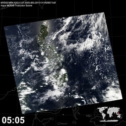 Level 1B Image at: 0505 UTC