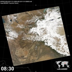 Level 1B Image at: 0830 UTC