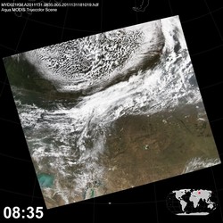 Level 1B Image at: 0835 UTC