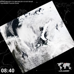 Level 1B Image at: 0840 UTC