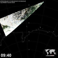 Level 1B Image at: 0940 UTC