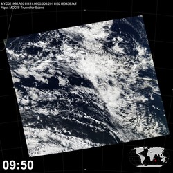 Level 1B Image at: 0950 UTC