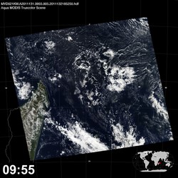 Level 1B Image at: 0955 UTC