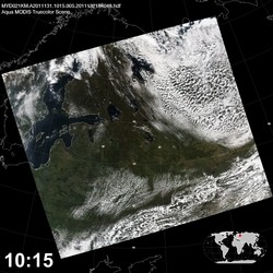 Level 1B Image at: 1015 UTC