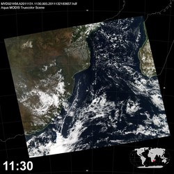 Level 1B Image at: 1130 UTC