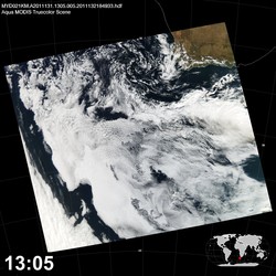 Level 1B Image at: 1305 UTC