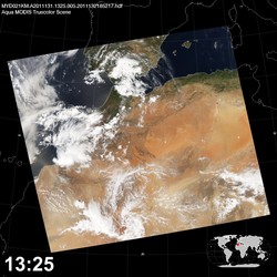 Level 1B Image at: 1325 UTC