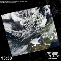 Level 1B Image at: 1330 UTC