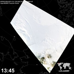 Level 1B Image at: 1345 UTC