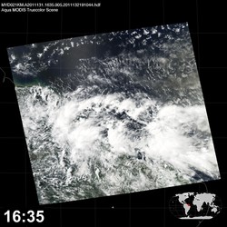 Level 1B Image at: 1635 UTC