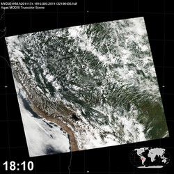 Level 1B Image at: 1810 UTC