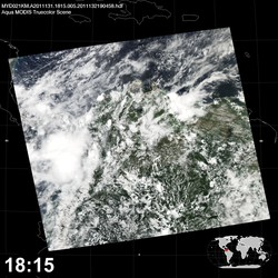 Level 1B Image at: 1815 UTC