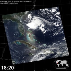 Level 1B Image at: 1820 UTC