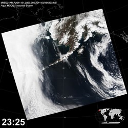 Level 1B Image at: 2325 UTC