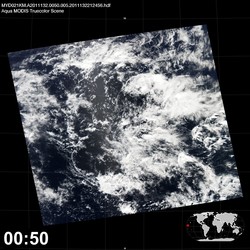 Level 1B Image at: 0050 UTC