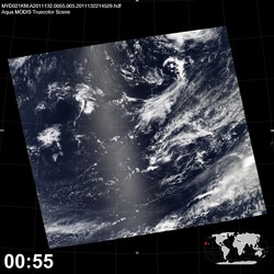 Level 1B Image at: 0055 UTC