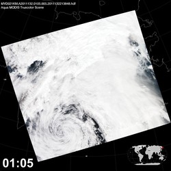 Level 1B Image at: 0105 UTC