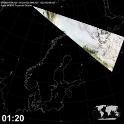 Level 1B Image at: 0120 UTC