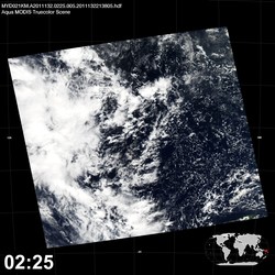 Level 1B Image at: 0225 UTC